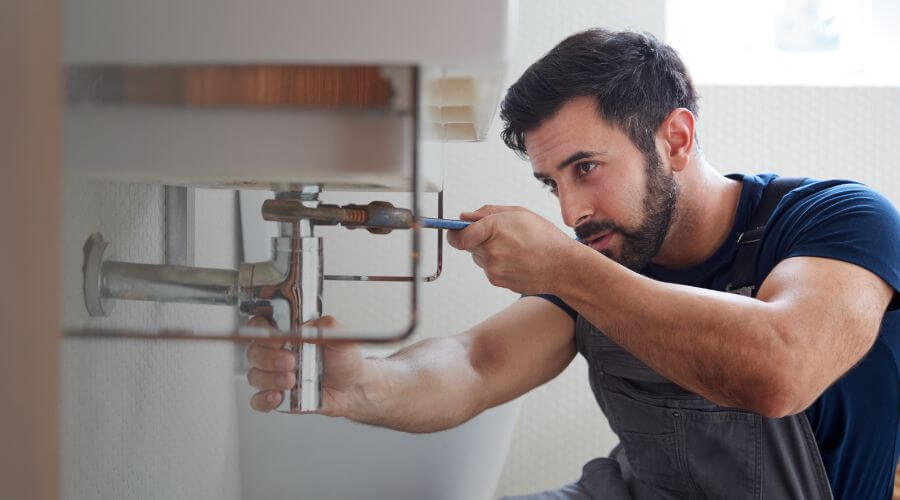 Professional sink repair services in Dunlap, IA